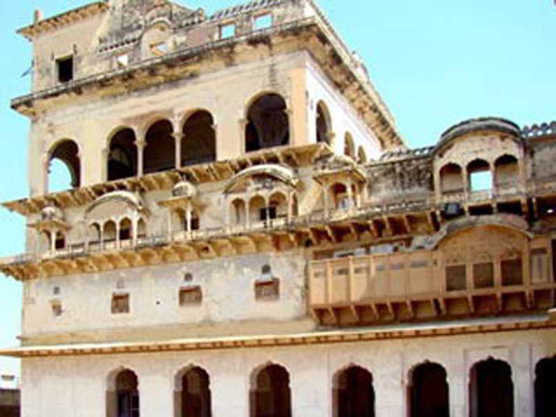 Mahal Khas Palace Bharatpur Exterior foto