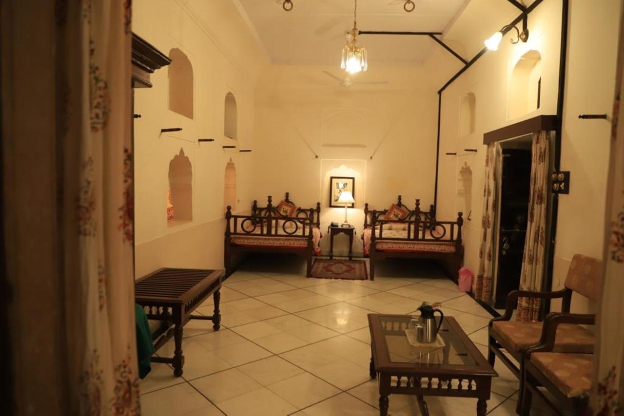 Mahal Khas Palace Bharatpur Exterior foto