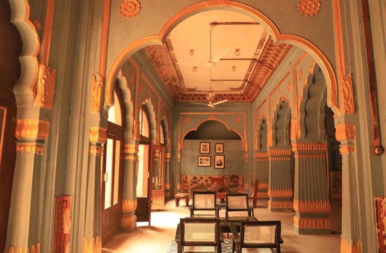 Mahal Khas Palace Bharatpur Exterior foto